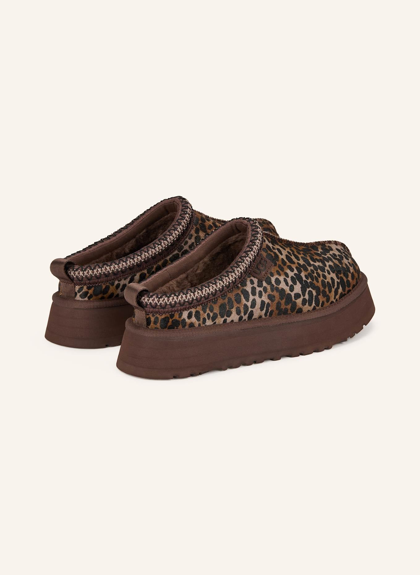 UCG Platform mules TAZZ CASPIAN lined