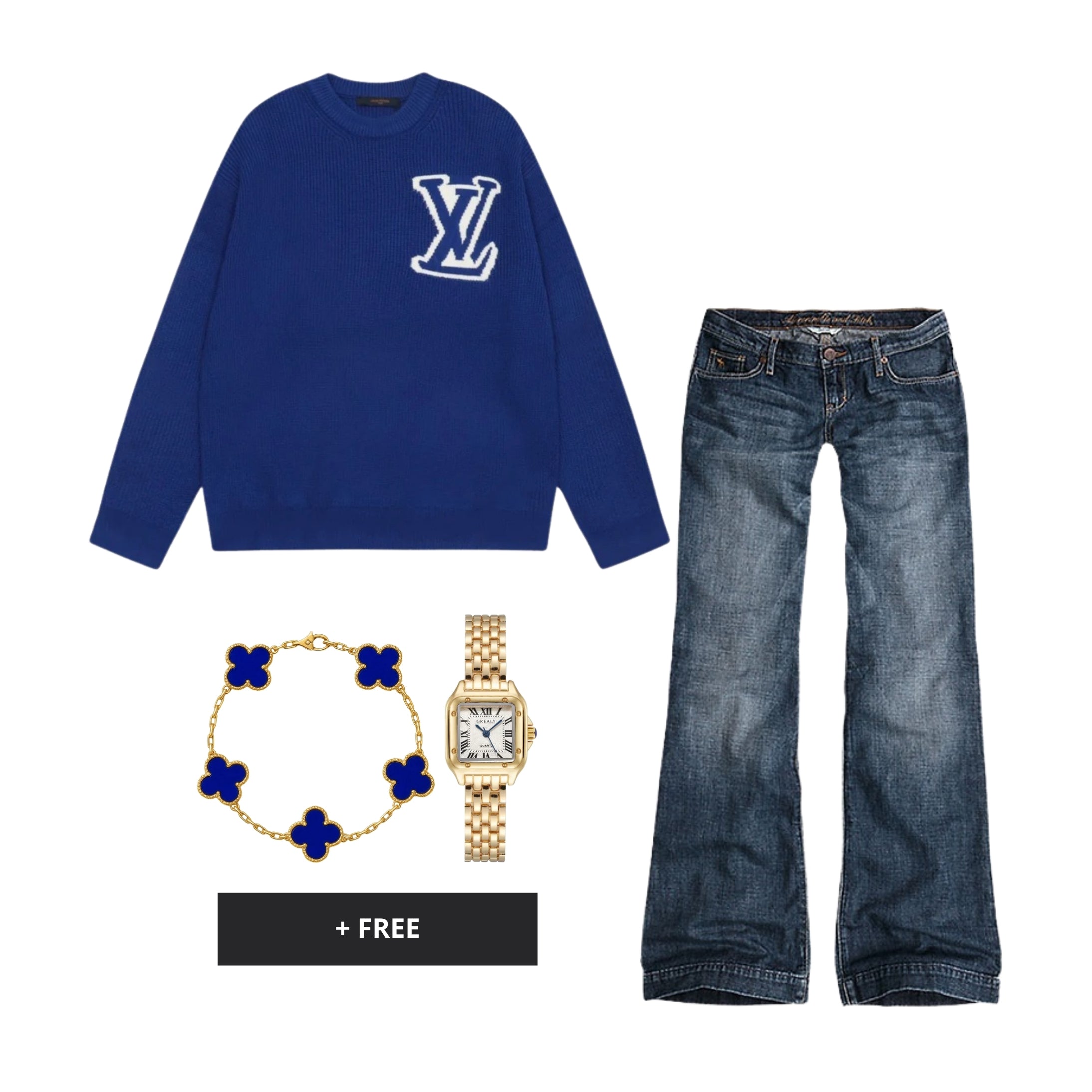 VIRAL OUTFIT - Royal Crest