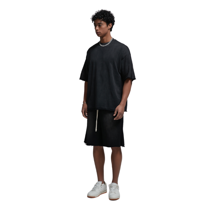 Calvienne Washed Shorts