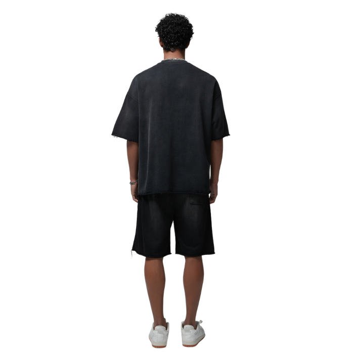 Calvienne Washed Shorts