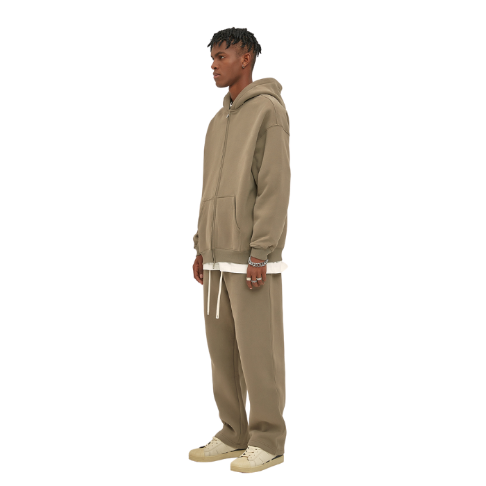 Calvienne Zip Hoodie