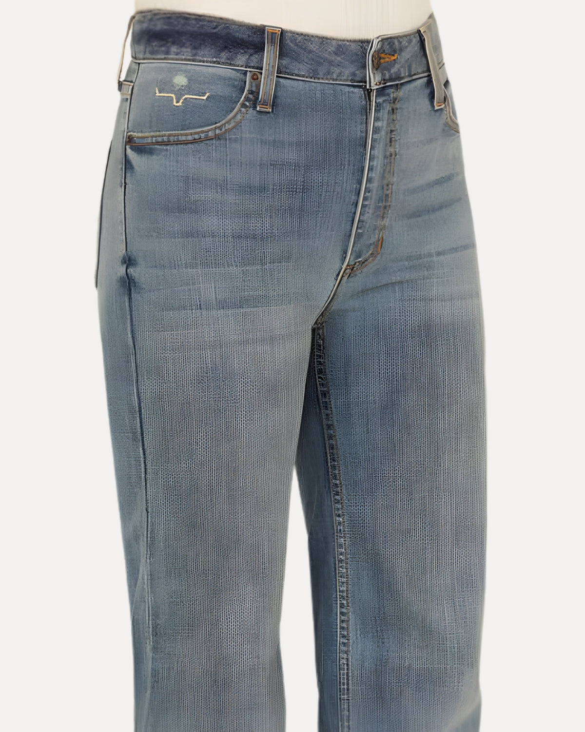 Wash Flared Jeans