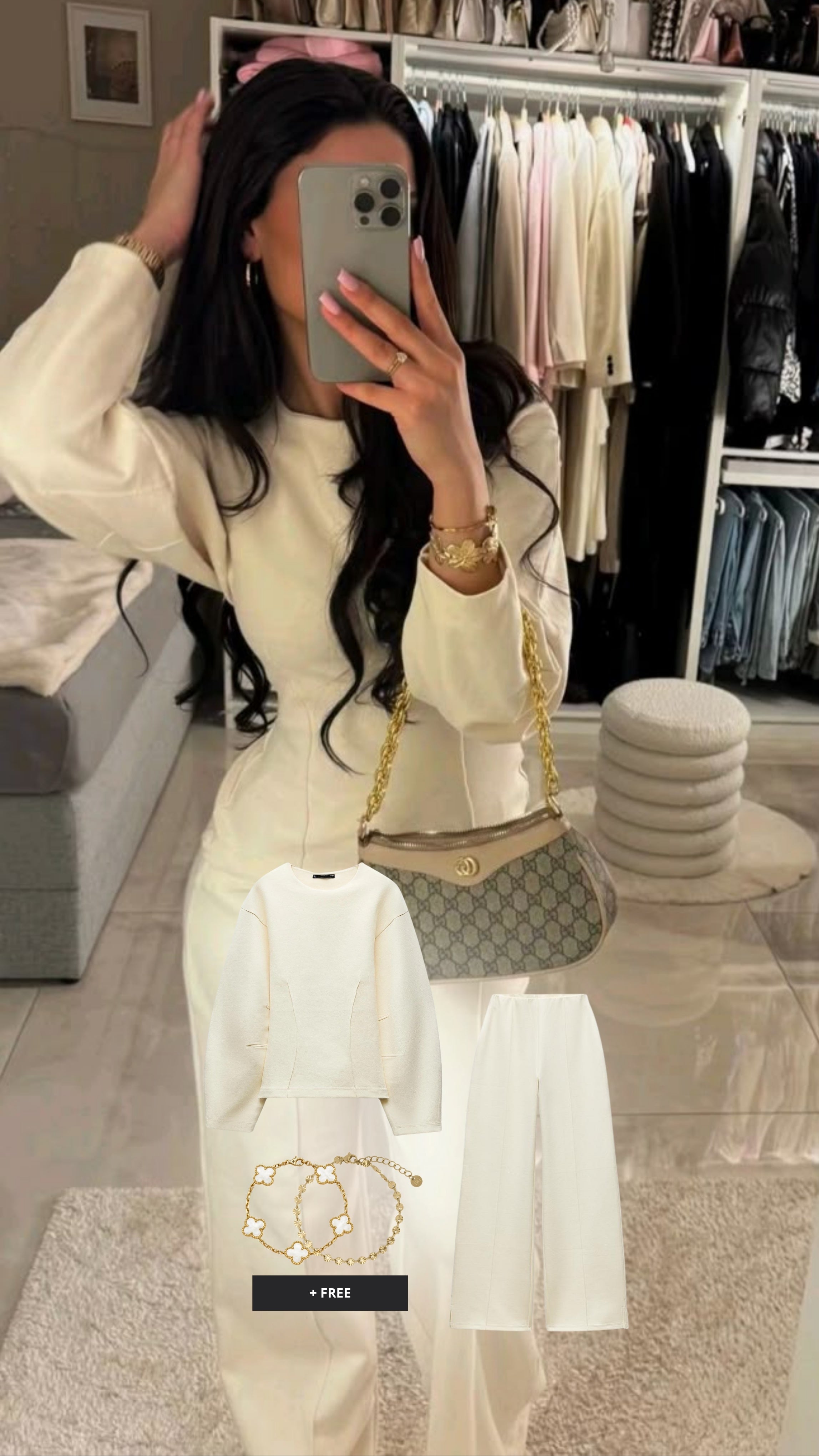 VIRAL OUTFIT - Vanilla Comfort