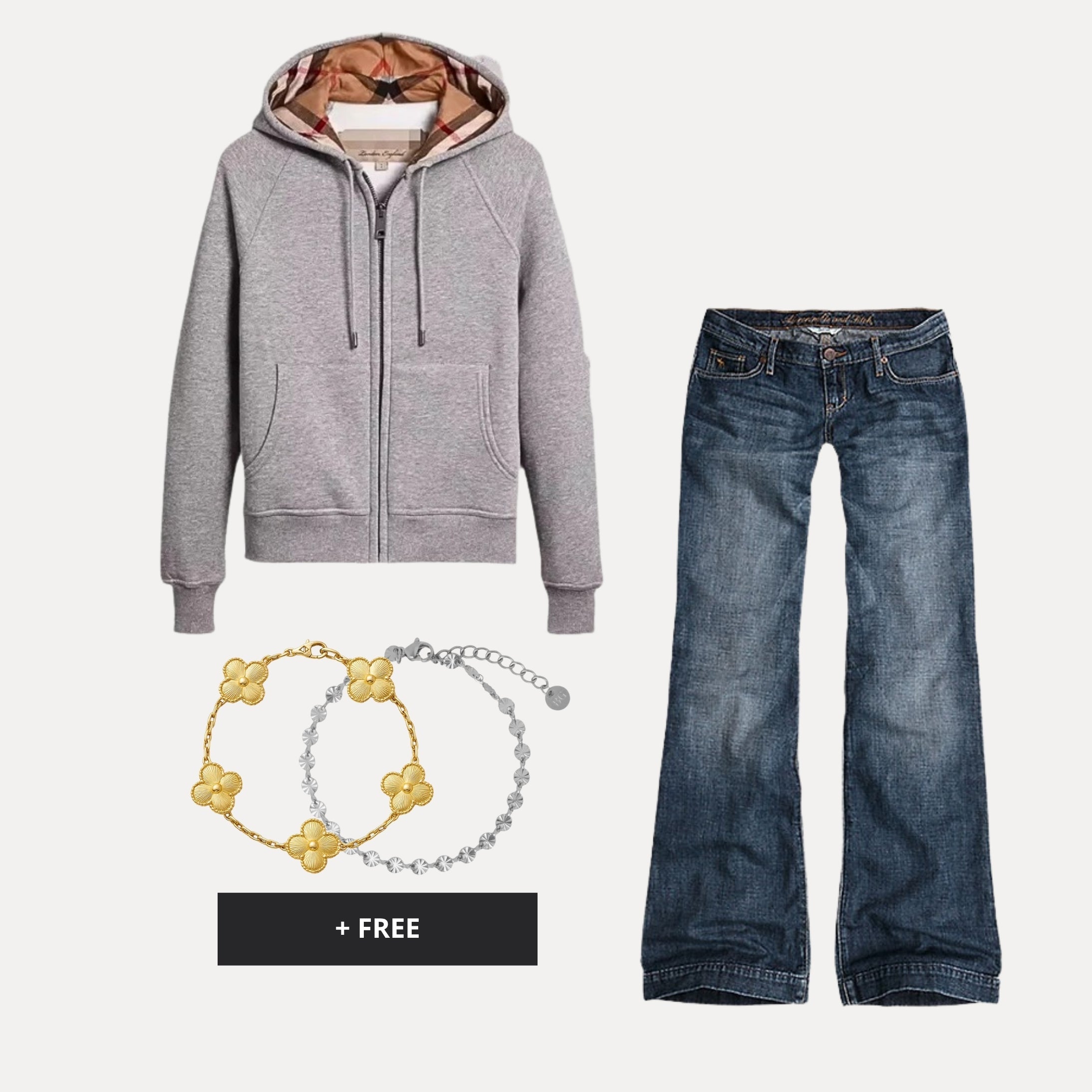 VIRAL OUTFIT - Cloud Veil