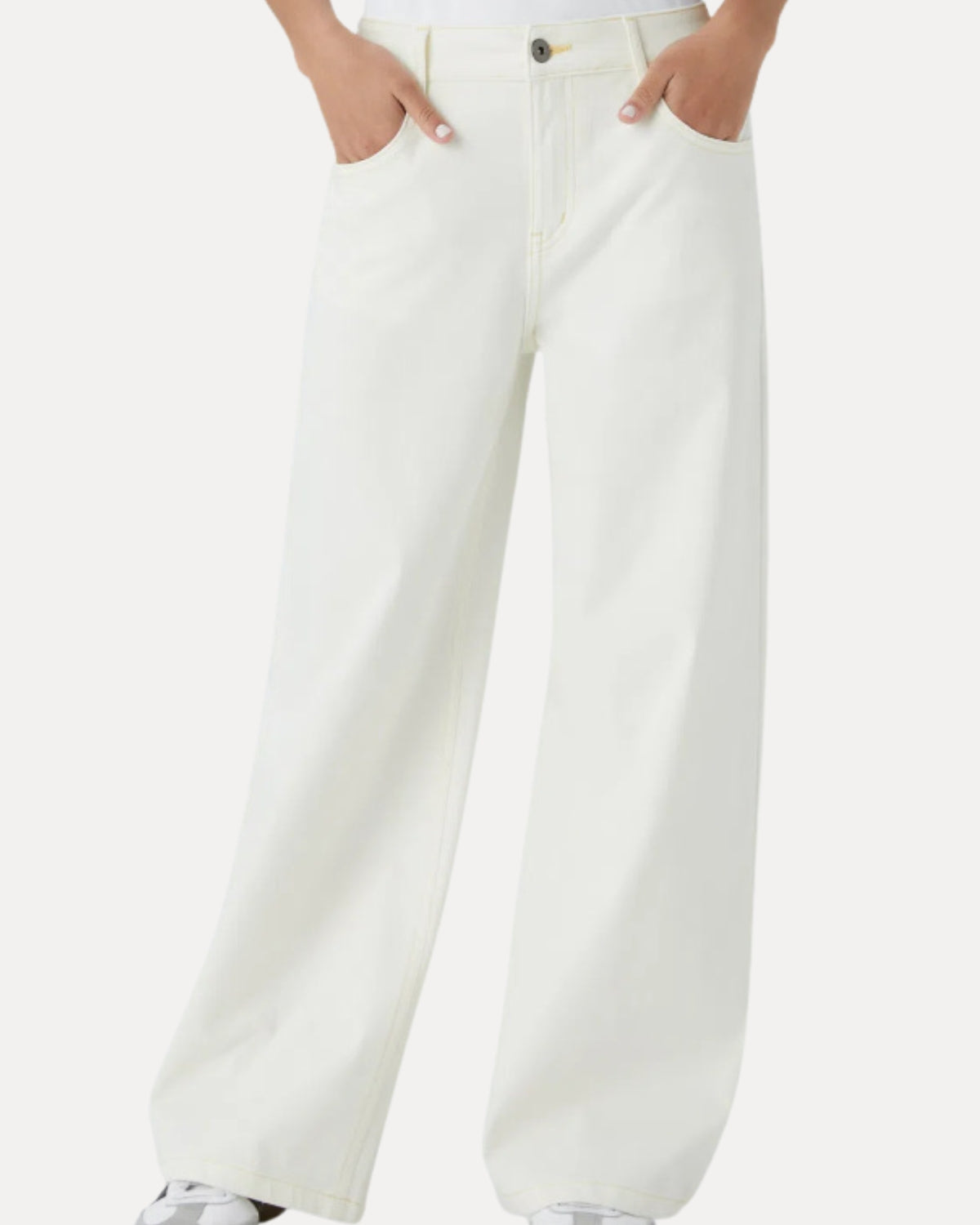 Flow Wide Leg Jeans