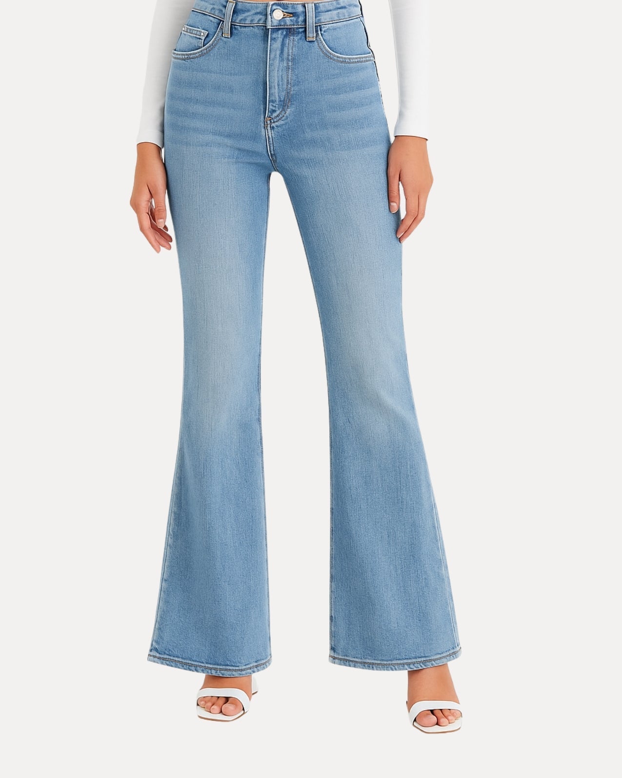 Pure Fit Flare Jeans