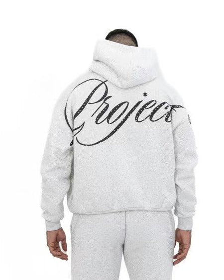 Unisex Rhinestone Hoodie