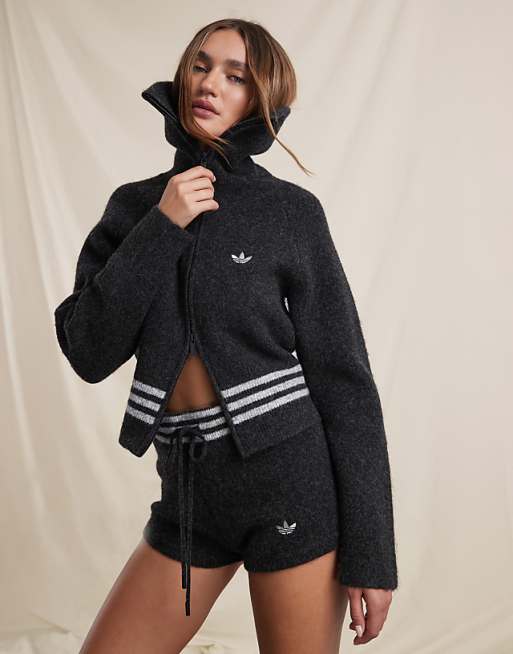 Adidas Originals x ASOS Zip up knit Jumper Set