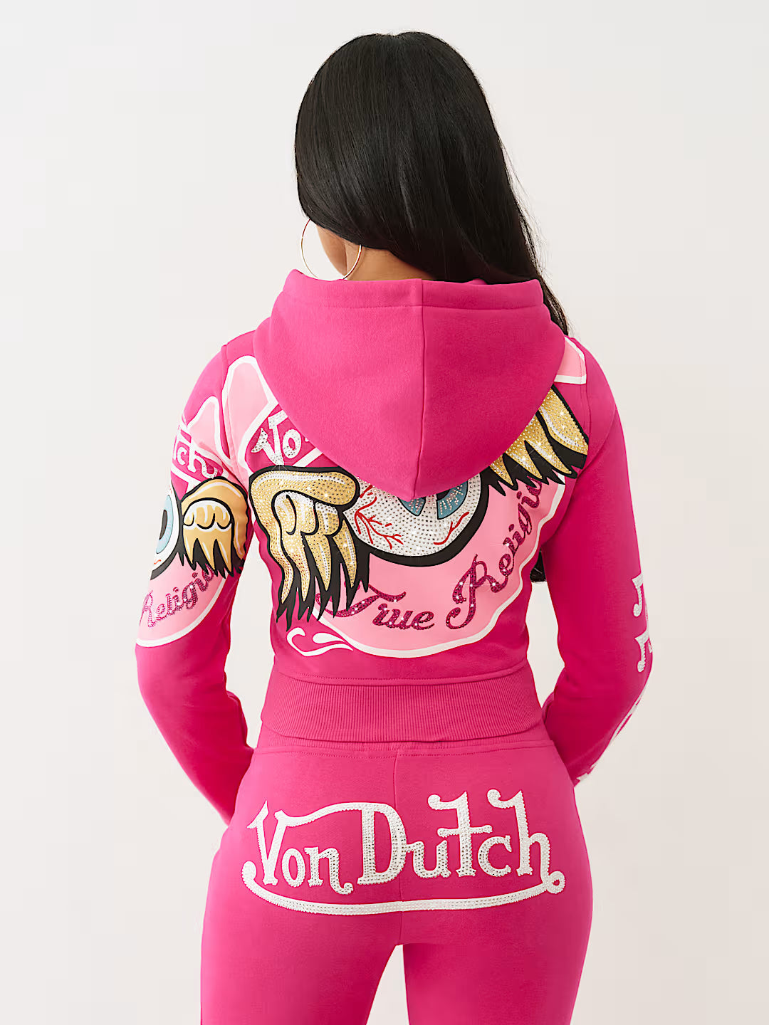 True Religion X Von Dutch Hoodie