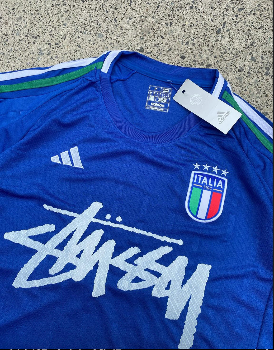 STÜSSY X “ITALY” - BLUE