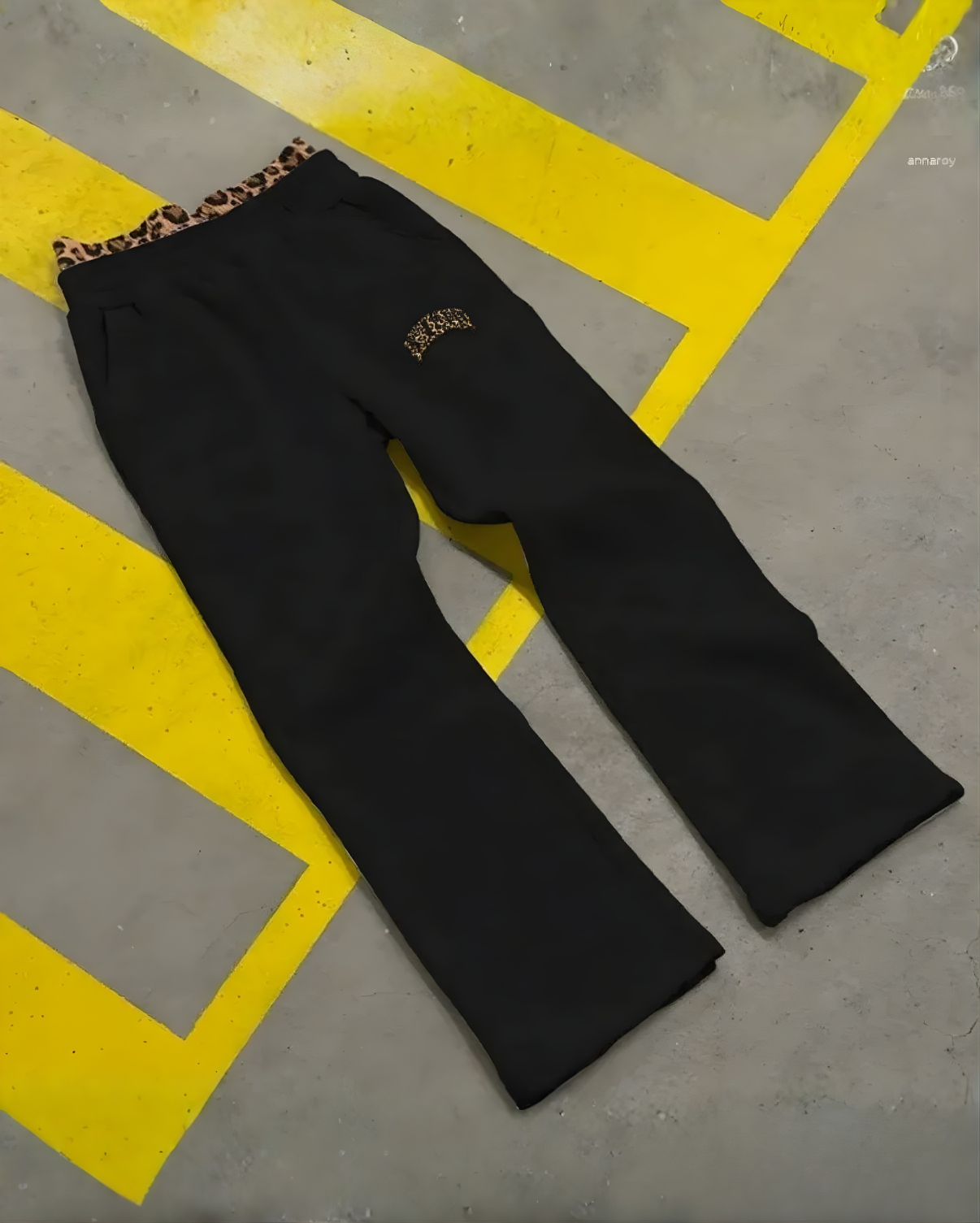 Leopard Hoodie - Sweatpant