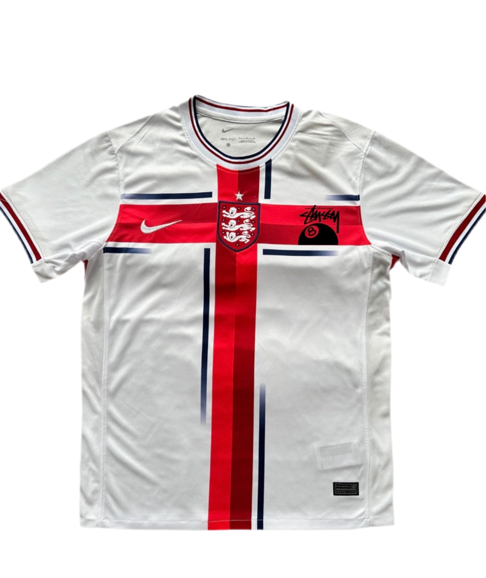 STÜSSY x 8BALL “ENGLAND” JERSEY