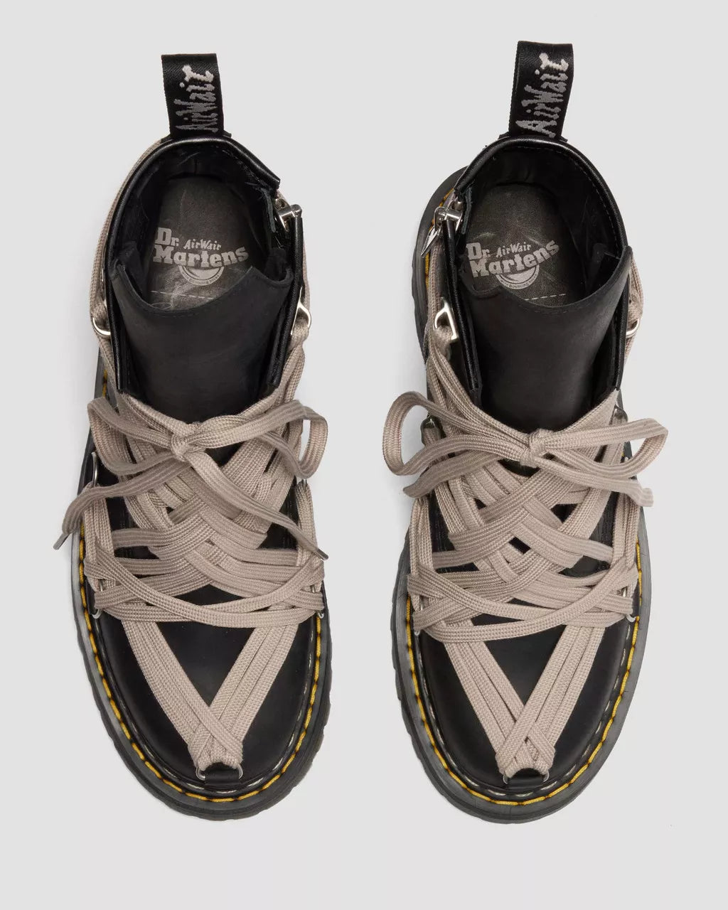 Leather Platform Boots