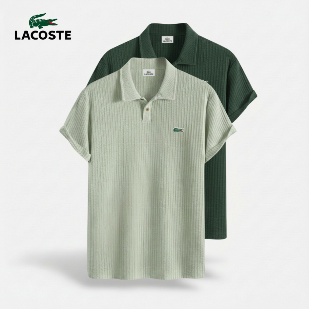 The Luxe Structured Knit Polo