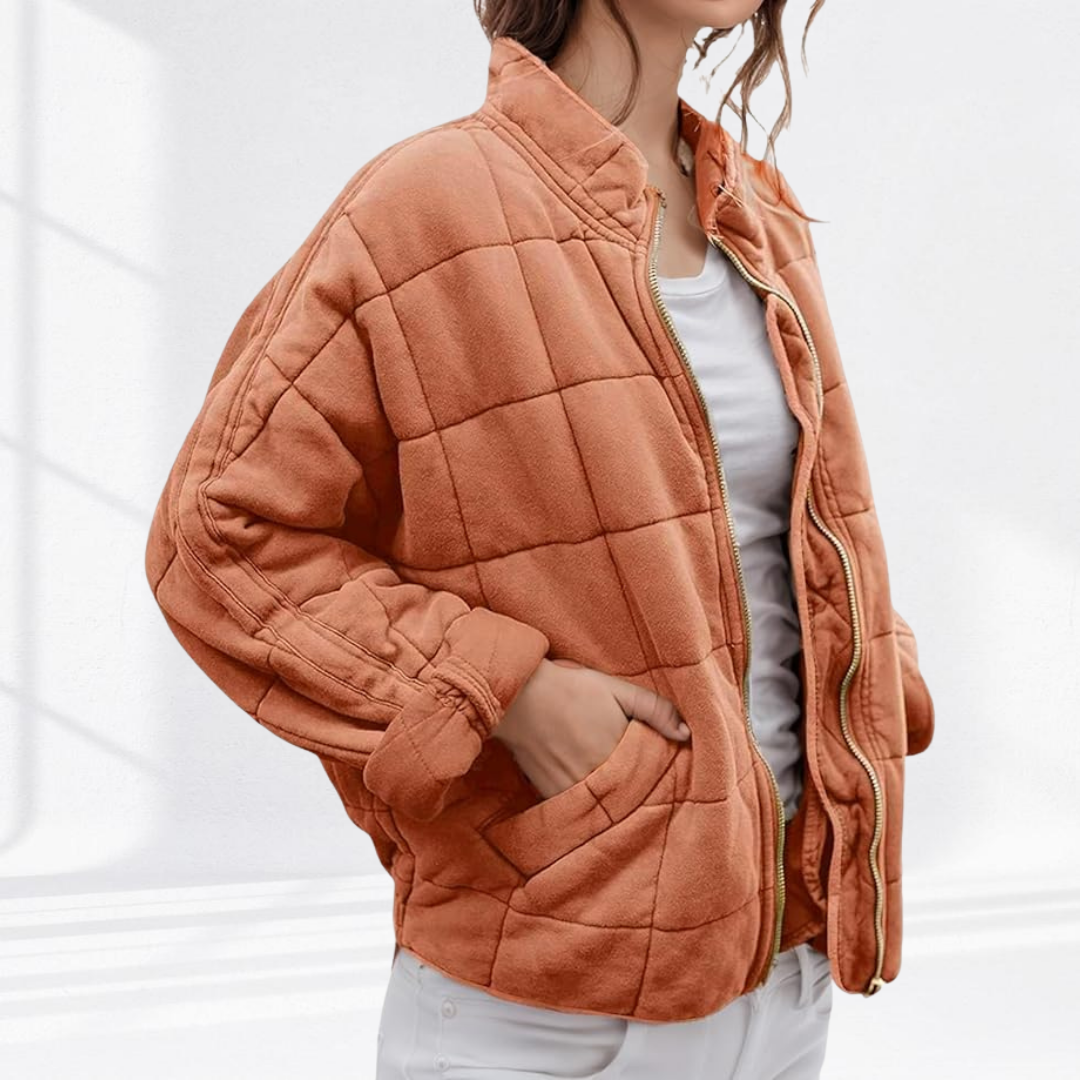 Quilted Comfort Jacket