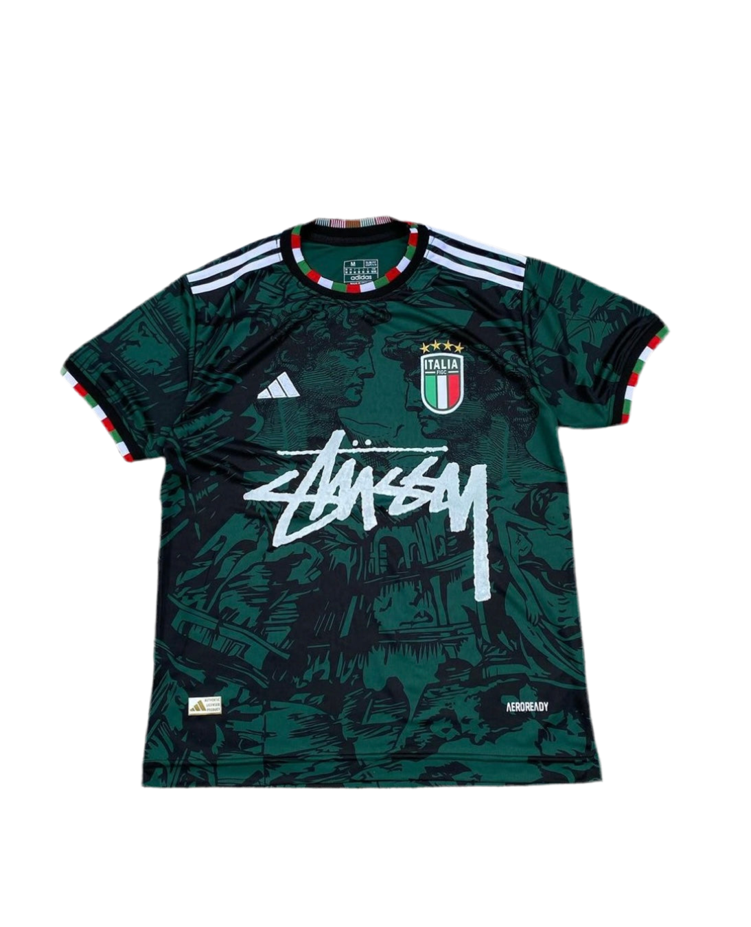 STÜSSY X “ITALY” - GREEN
