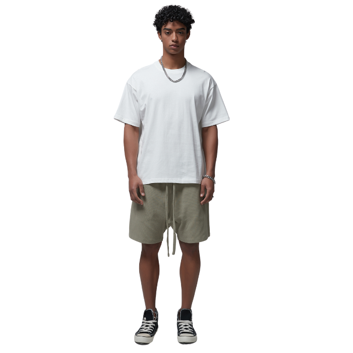 Calvienne Drawstring Shorts