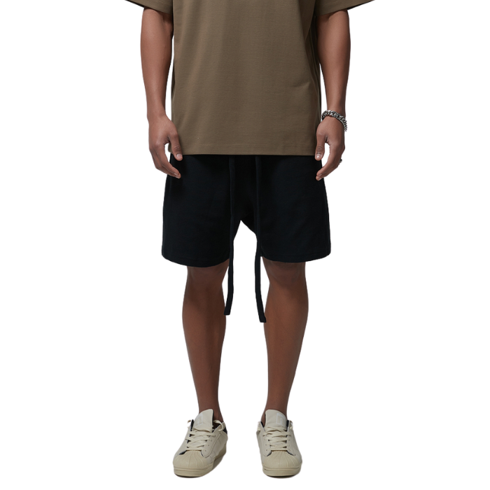 Calvienne Drawstring Shorts