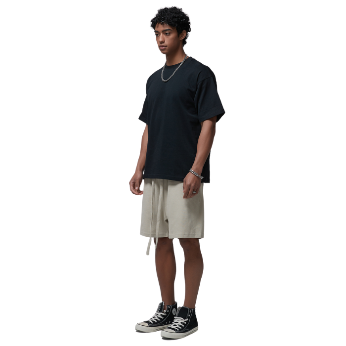 Calvienne Drawstring Shorts