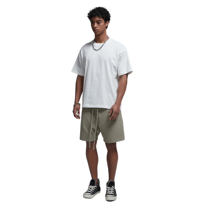 Calvienne Drawstring Shorts