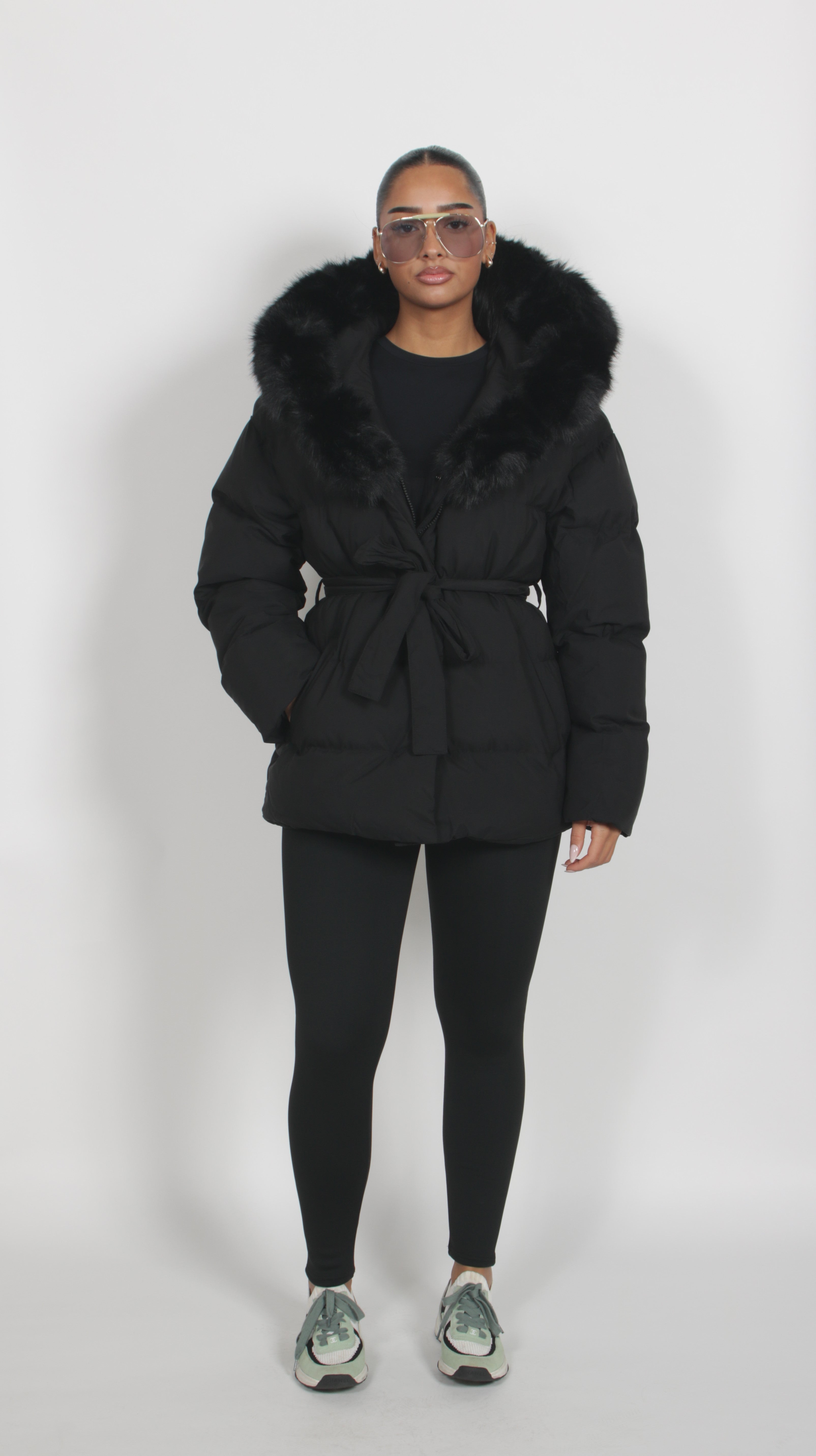 Ivy Puffer Black
