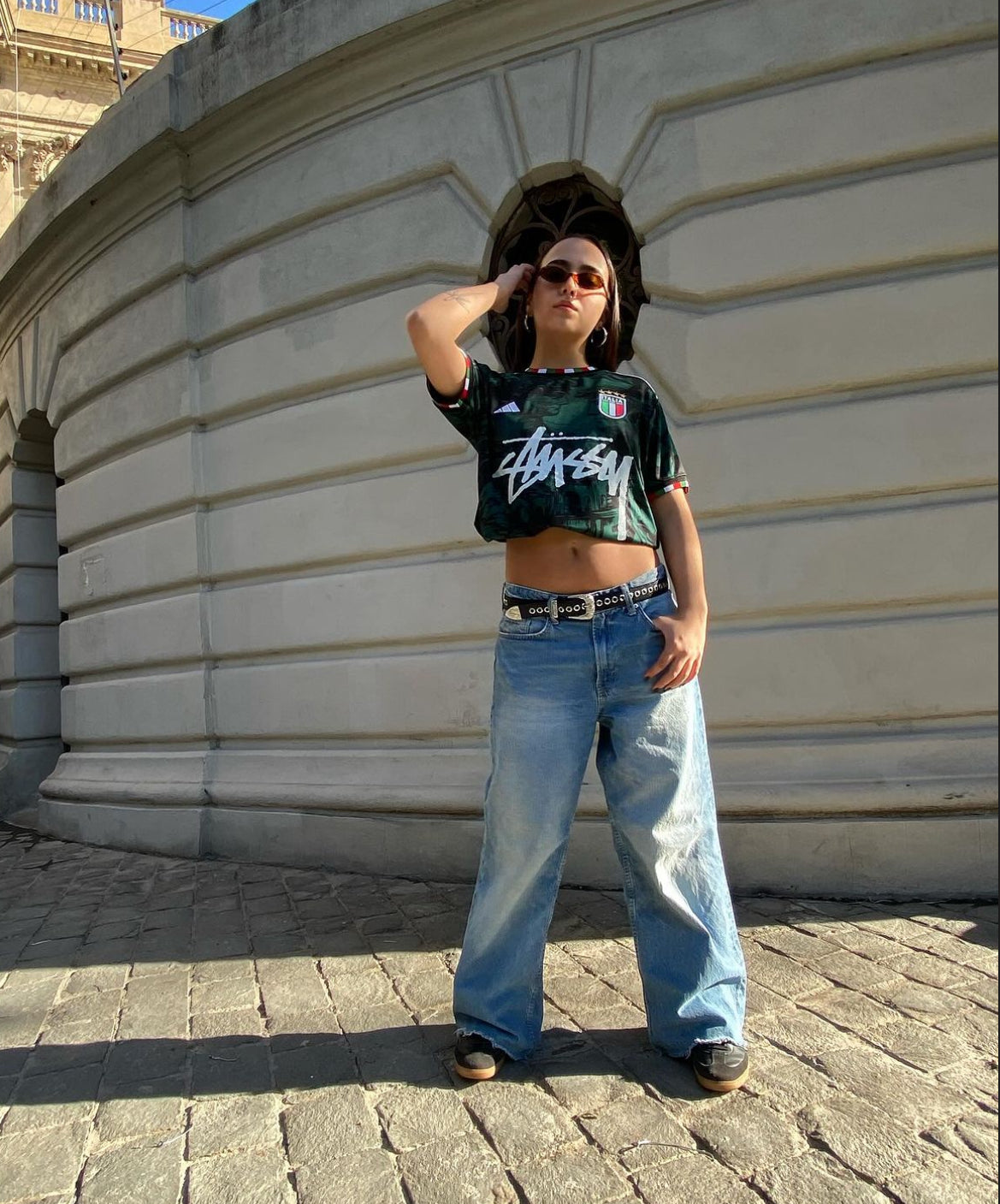 STÜSSY X “ITALY” - GREEN