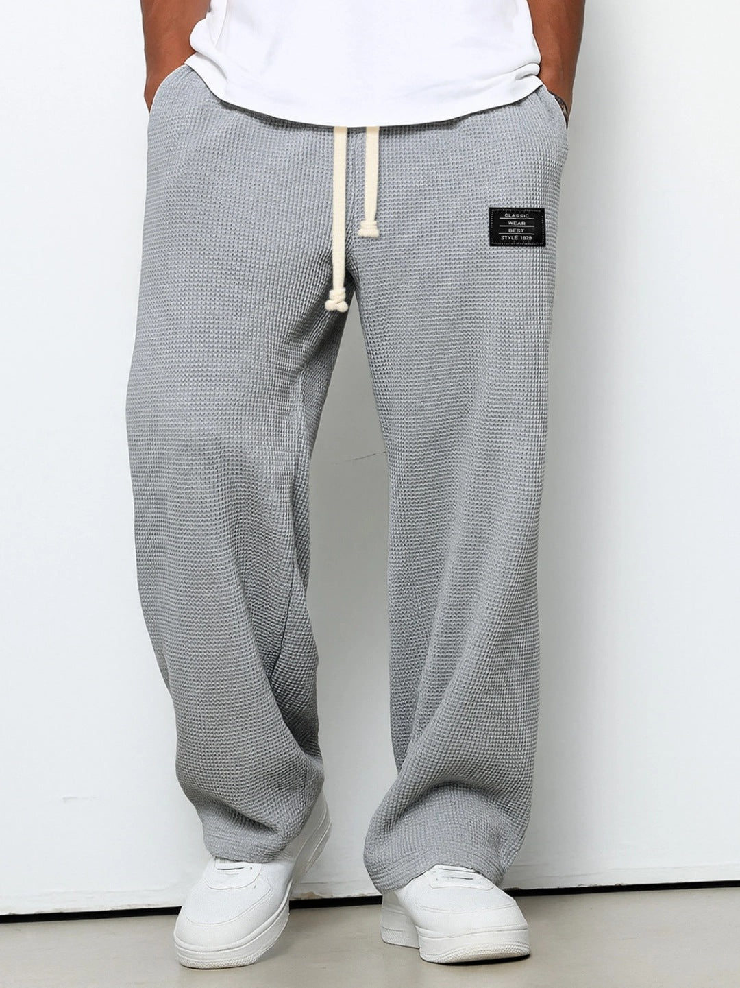 Trendy loose-fitting straight-leg Sweat Pants