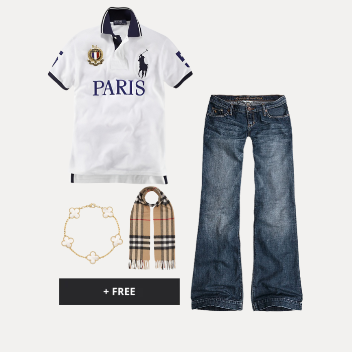 VIRAL OUTFIT - Parisian Ease