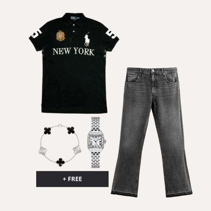 VIRAL OUTFIT - Polo Mood