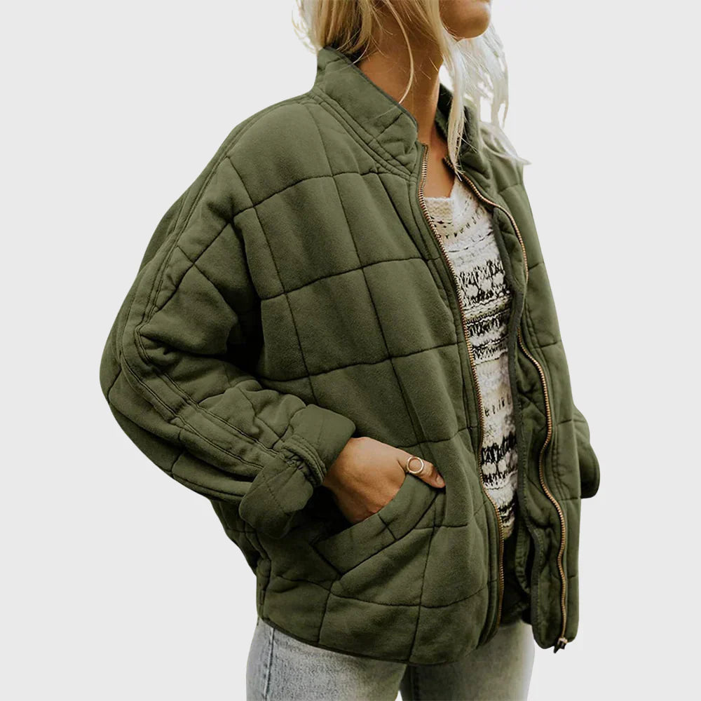 Quilted Comfort Jacket