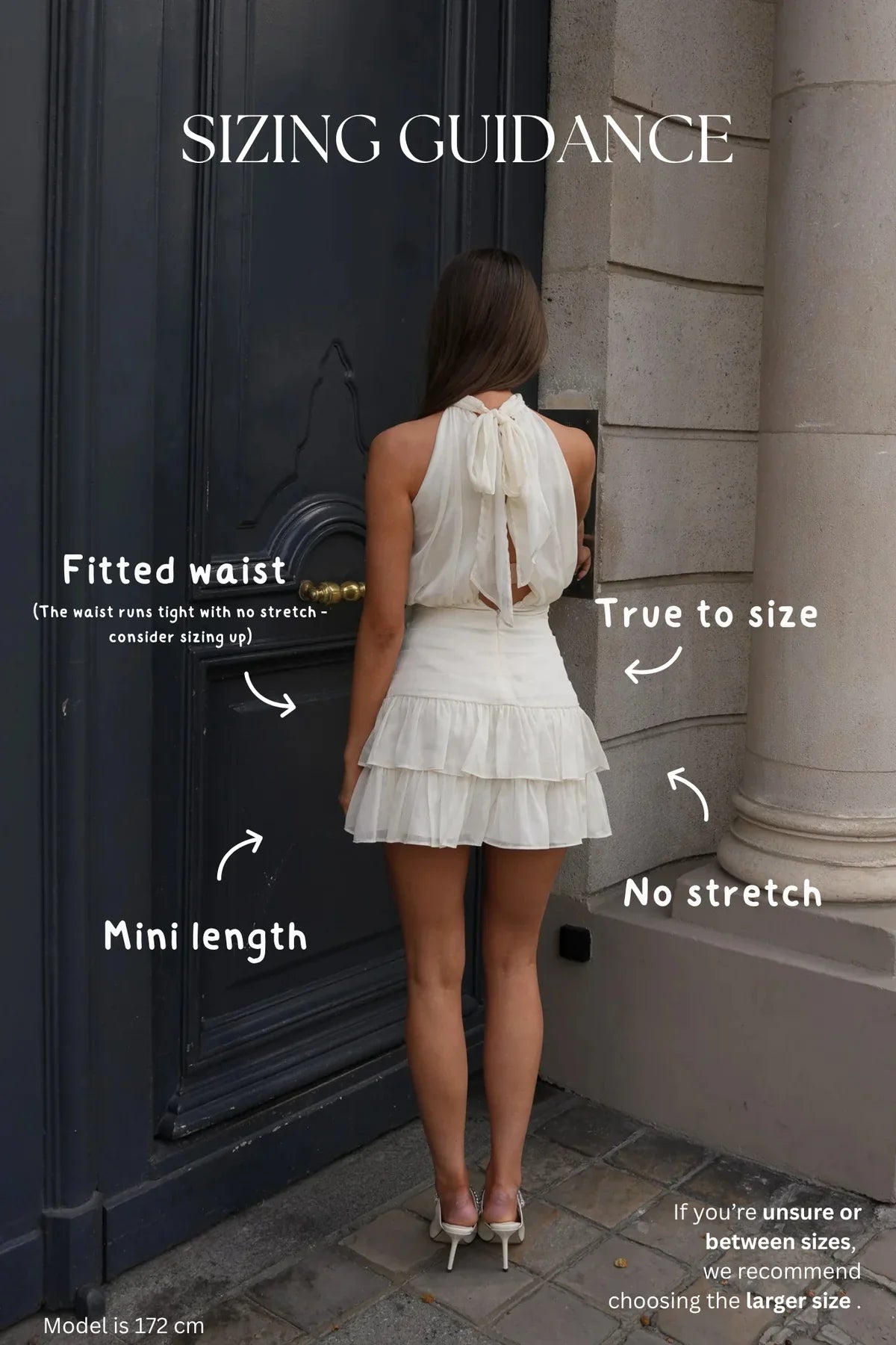 Glitter Halterneck Mini Dress