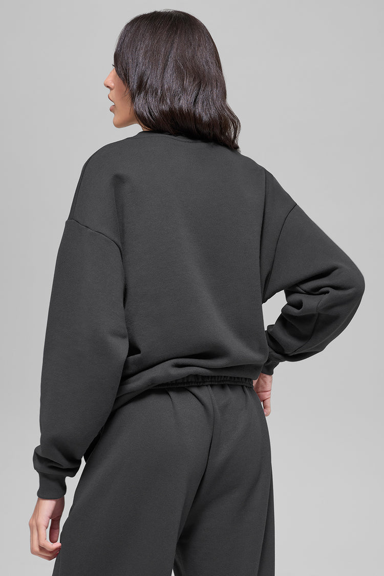 Accolade Straight Leg Sweatpant & Neck Pullover Set