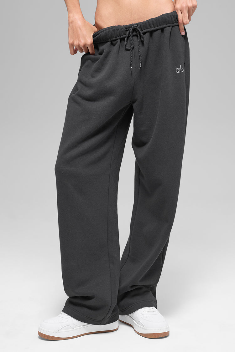 Accolade Straight Leg Sweatpant & Neck Pullover Set