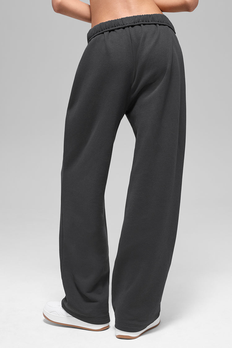 Accolade Straight Leg Sweatpant & Neck Pullover Set