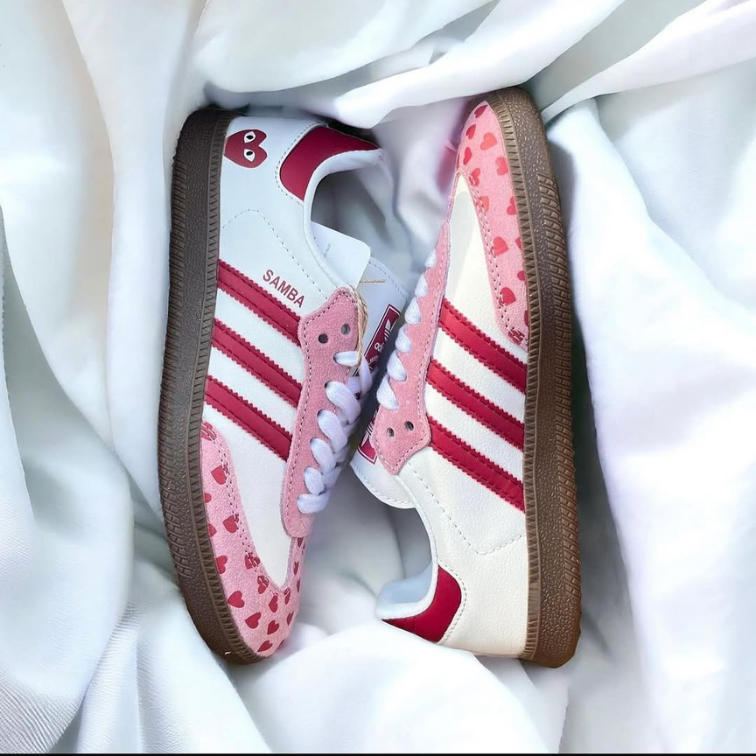 Adidas Samba CDG Heart Edition Sneakers