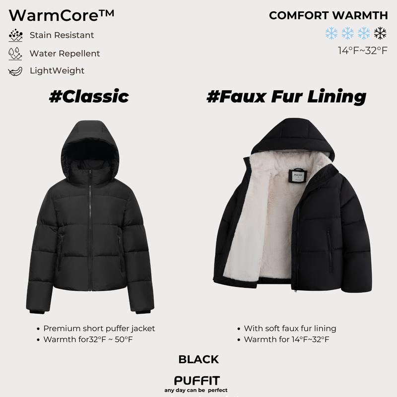 Premium Short Puffer Jackets