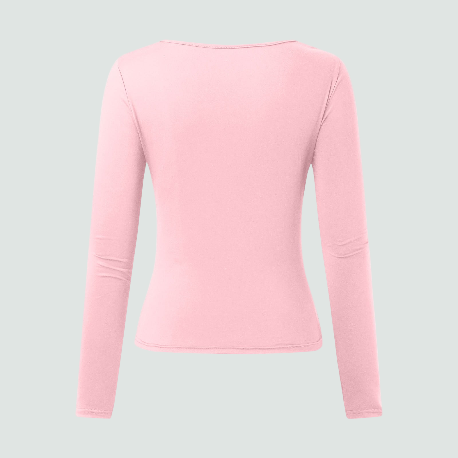 Long Sleeve Crop Tops