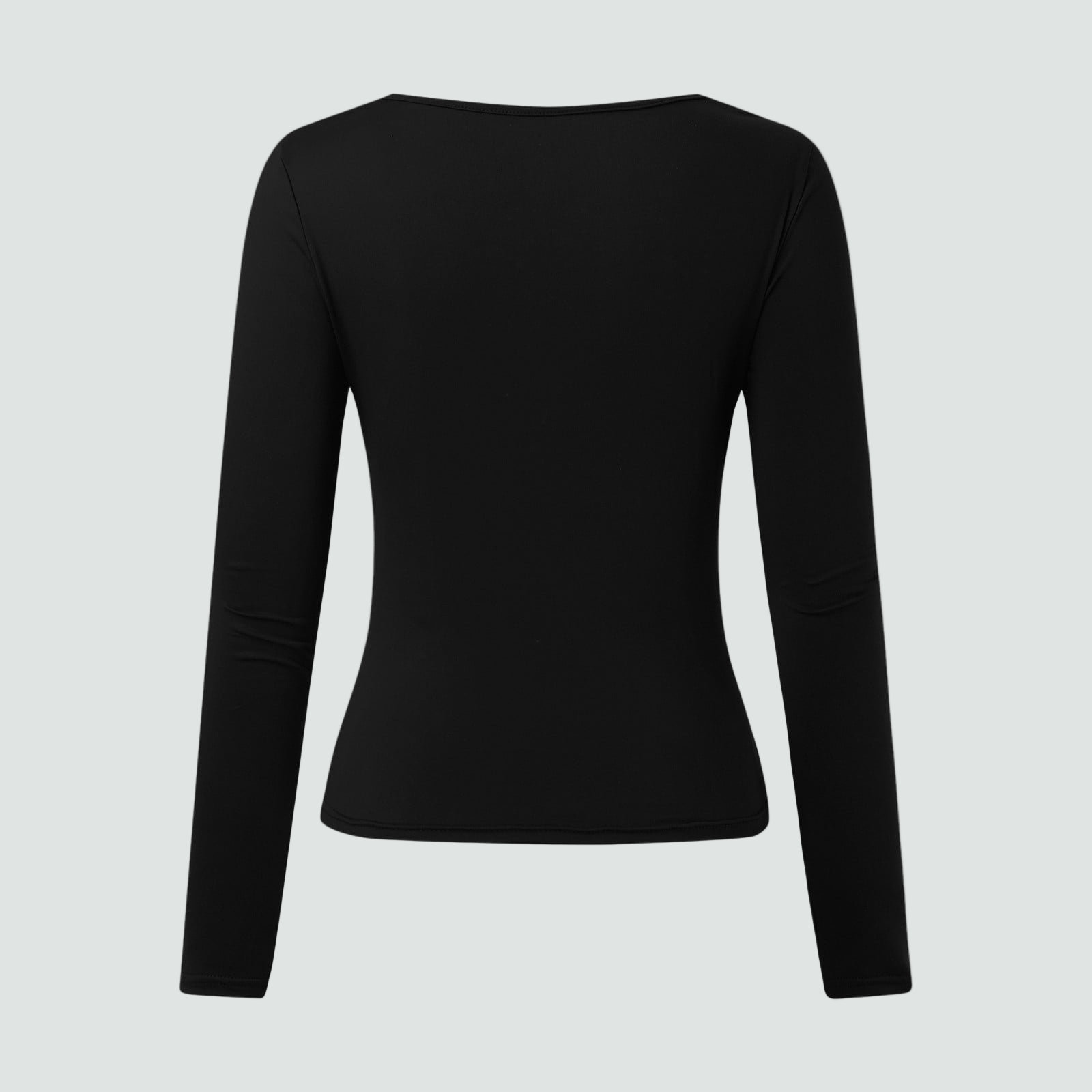 Long Sleeve Crop Tops