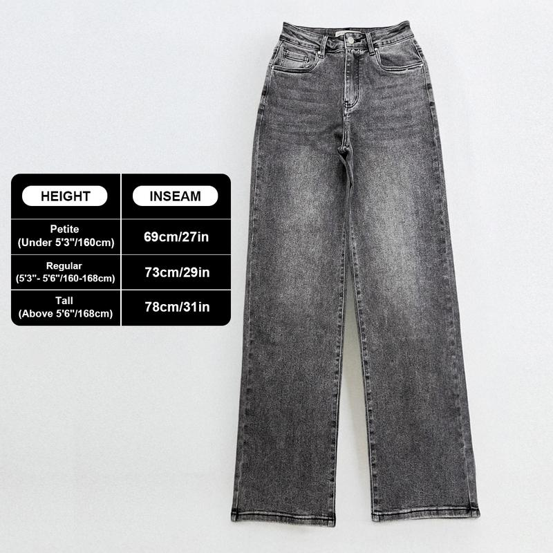 Woman High Waist Stretch Jeans