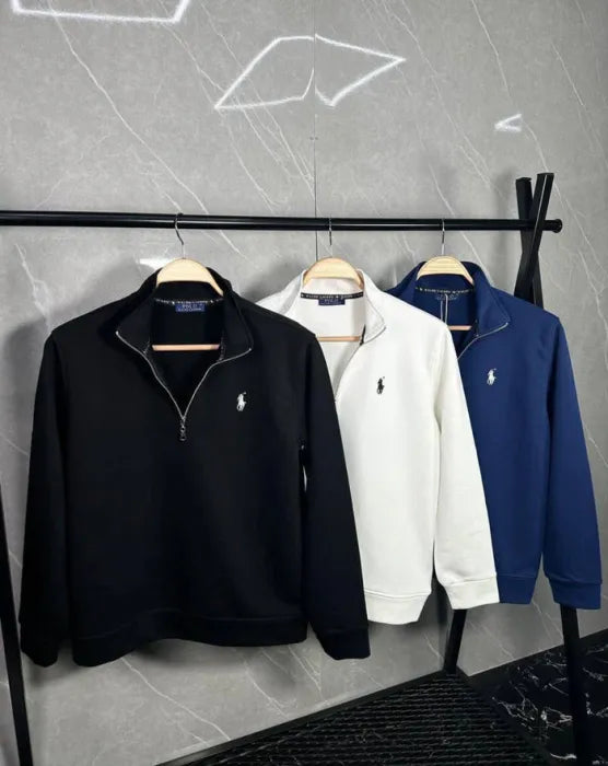 Polo Quarter-Zip Pullover