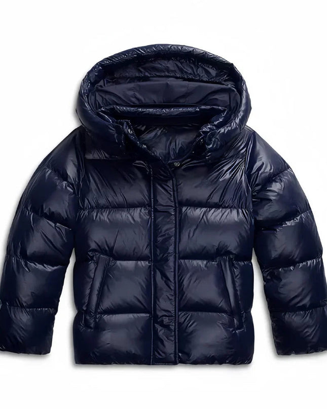 Shiny Puffer Jacket