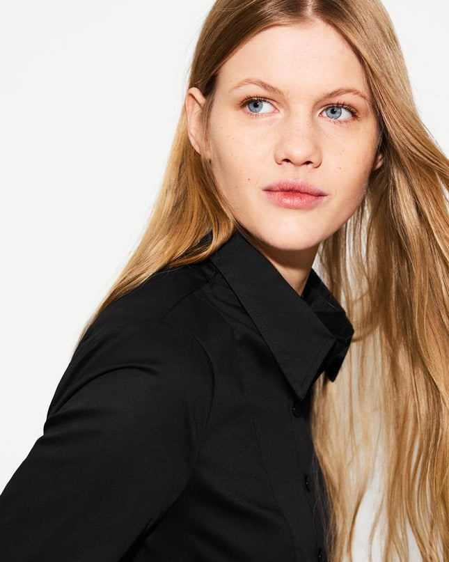 BLOUSE WITH WIDE SLEEVES