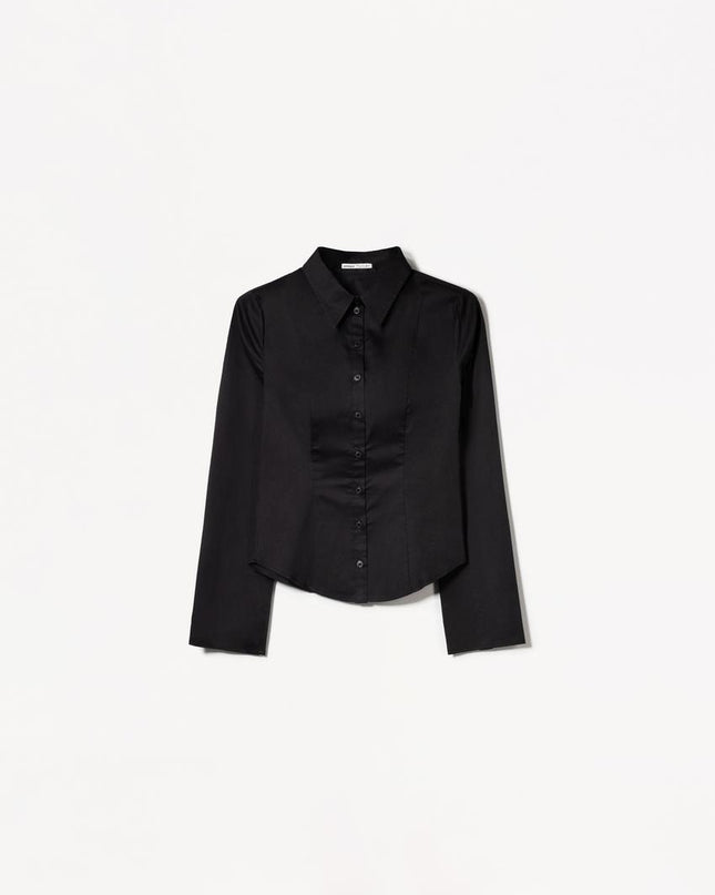 BLOUSE WITH WIDE SLEEVES