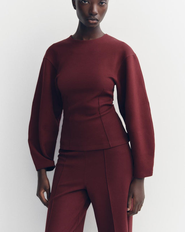 Tailored Interlock Sweatshirt