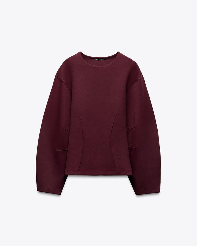 Tailored Interlock Sweatshirt