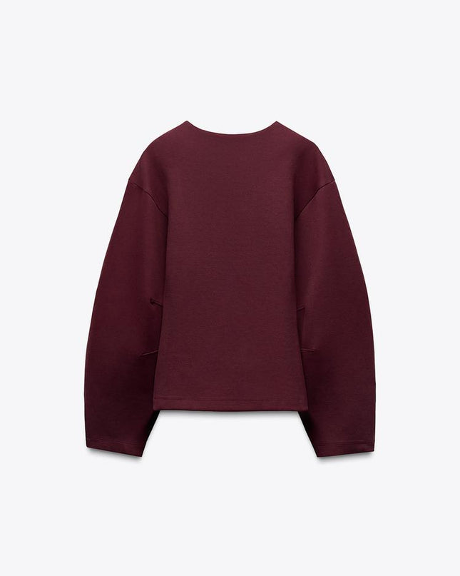 Tailored Interlock Sweatshirt