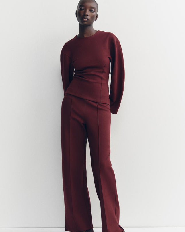 Tailored Interlock Pants