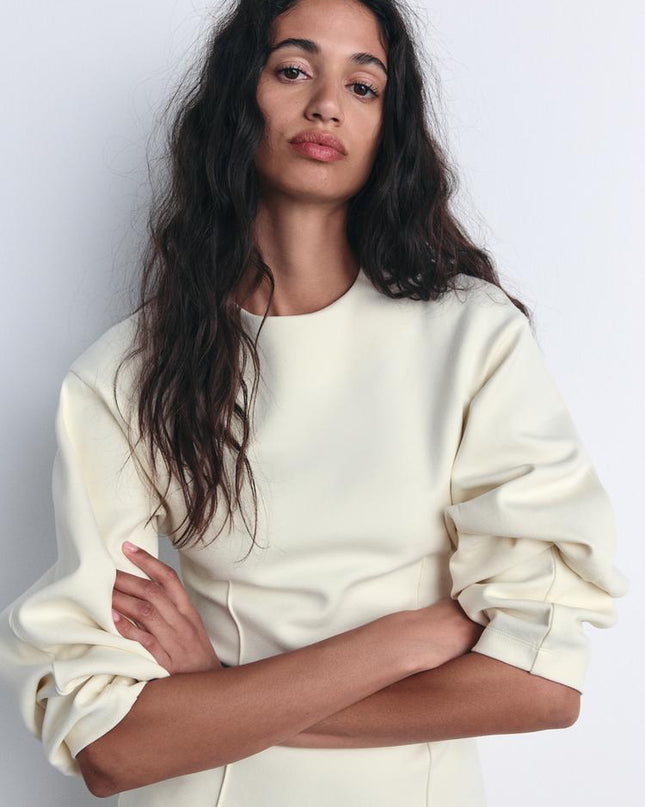 Tailored Interlock Sweatshirt