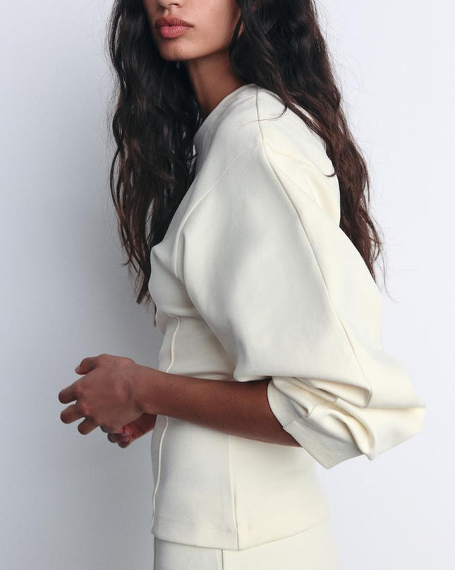 Tailored Interlock Sweatshirt