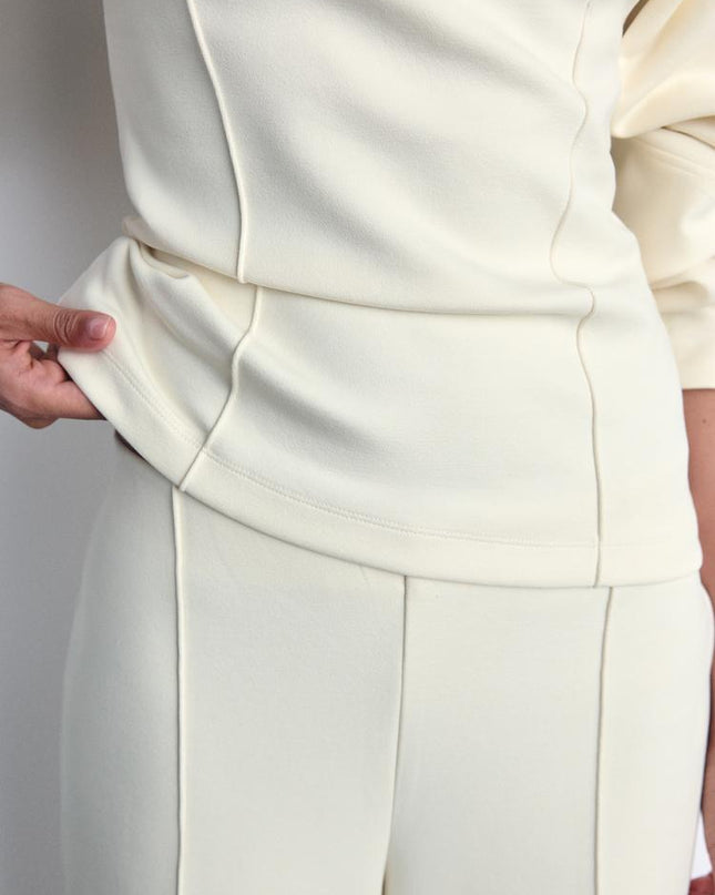 Tailored Interlock Sweatshirt